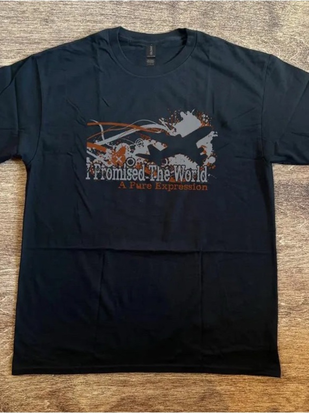 Black I Promised The World T shirt